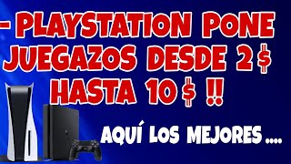 PLAYSTATION PONE JUEGAZOS DESDE 2 $ HASTA 10 $ EN PLAYSTATION STORE !! ps4 ps5