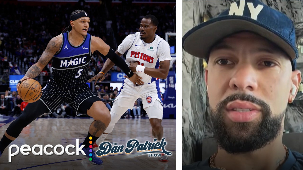 Austin Rivers: Magic 'are a better team' than the Pistons | Dan Patrick ...