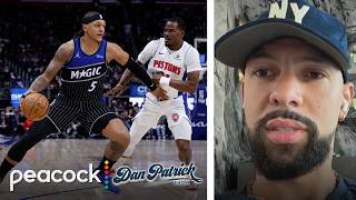 Austin Rivers: Magic 'are a better team' than the Pistons | Dan Patrick Show | NBA on NBC