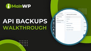 Famous API Backups Walkthrough - Effortless Site Backups with MainWP Net Worth