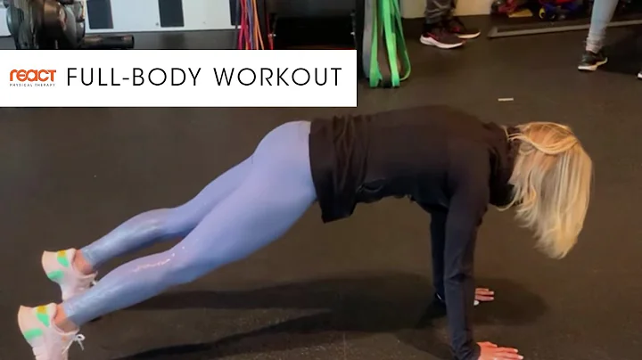 Full-Body Workout with React PT's Michele Schultz,...