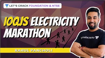 IOQJS Electricity Marathon | IOQJS 2021 | Marathon Rahul Pancholi