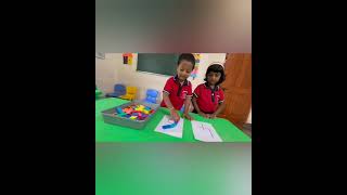 Nursery Numbers Activity #CambridgeMontessori#preschool#Learning#CountingFun#numbers#Activity