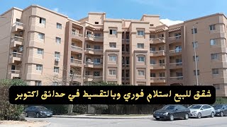 شقق للبيع في حدائق اكتوبر استلام فوري وبالتقسيط