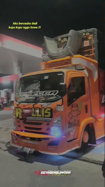 Story wa truk ROLLIS steal mboiys