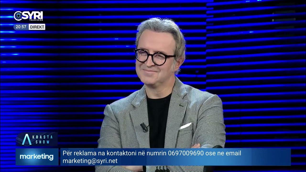 Tomor Alizoti - 'A SHOW' Krasta (24.01.2023) - YouTube