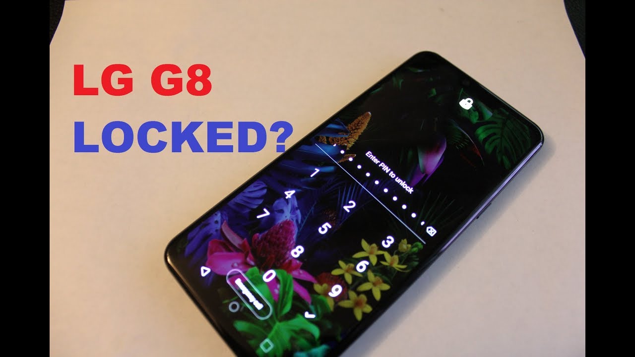 How To Unlock Lg G8 Thinq Without Password