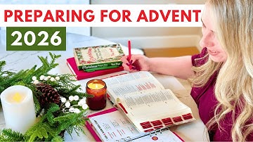 My ULTIMATE Advent Prep Guide for 2026 | Advent Wreath + Advent Bible Studies + Countdown 🕯️