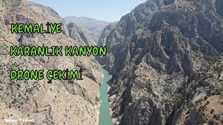 Kemali̇ye Karanlik Kanyon Drone Çeki̇mi̇ Dji̇ Mavi̇c Ai̇r-2 