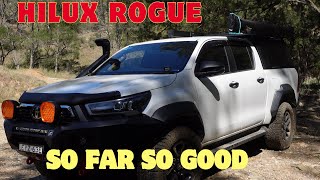 2023 TOYOTA HILUX ROGUE  WHAT HAVE WE FITTED 6 MONTHS OF ACCESSORIES