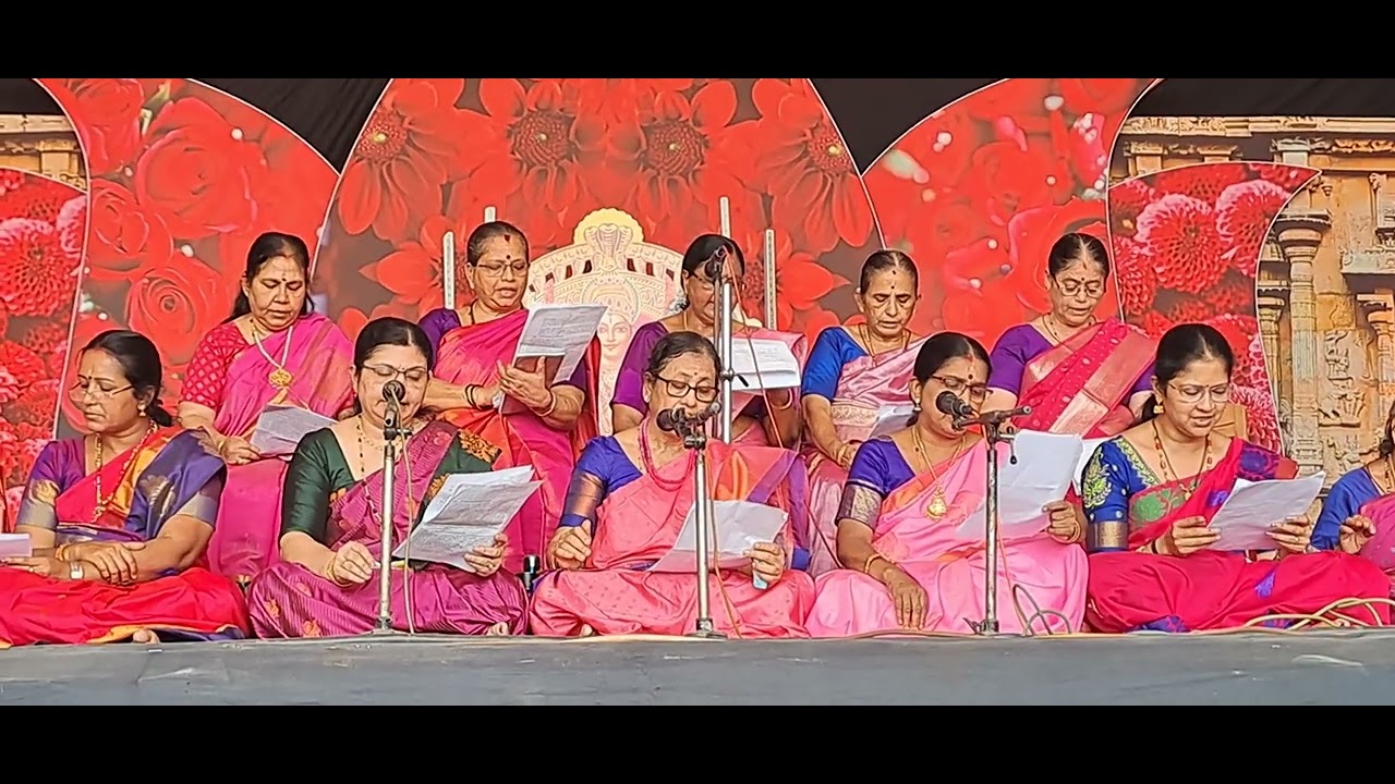 Devi Bhajan at Attukal Bhagavathi temple 