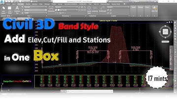 How to Label Profile Bands Inside a Box in Civil 3D – Clean & Professional!