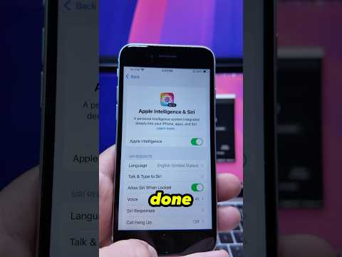 iOS 18.1.1: Apple AI on Unsupported iPhones #appleai #iosupdates