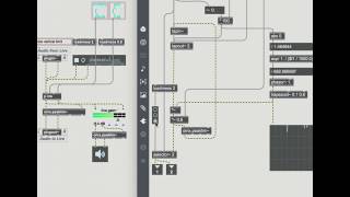 Max/MSP glitchy feedback delay#2 Profile
