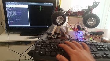 Rc-Car with Raspberry Pi 2 (Servo + Motor)