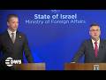 FULL PRESSER: Israel–Serbia Foreign Ministers Deliver Major Joint Statement in Jerusalem | AC14