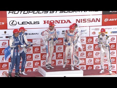2019 AUTOBACS SUPER GT Round6 AUTOPOLIS English PART14