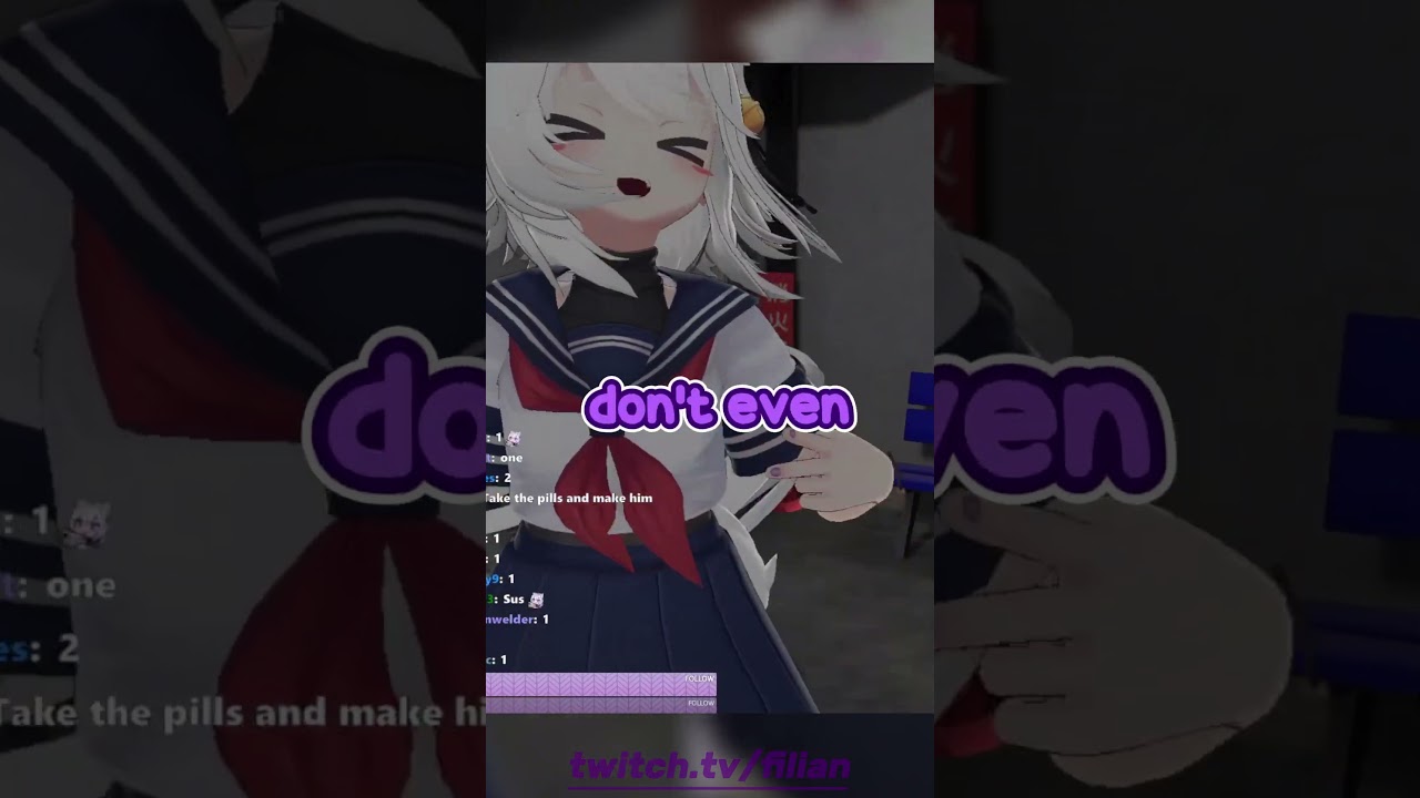 she got sh*t by her chat🤣🤣