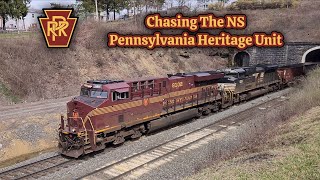 Chasing The Ns Pennsylvania Heritage Unit