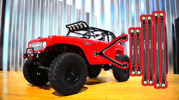 Axial SCX 24 Aluminum Suspension Link Upgrade