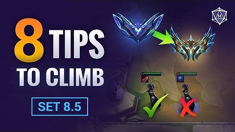 8 Advanced Tips 99% of TFT Players Don