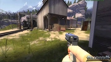 [Team Fortress 2] Polycount Weapon Clips Compilation - Pyro & Scout