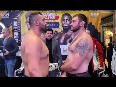 Ali Eren Demirezen vs Andrei Mazanik Weig In - HAMBURG