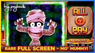 RARE FULL SCREEN, YES!! Mo' Mummy Slot - HOT NEW GAME! screenshot 5