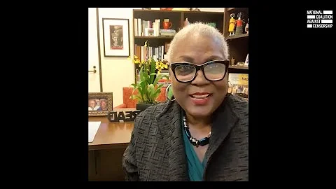 Dr. Rhea Brown Lawson Accepts the Judith Krug Outs...