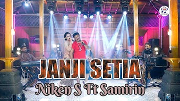 Niken Salindry Feat Samirin Woko Channel - Janji Setia [Official Music Video]