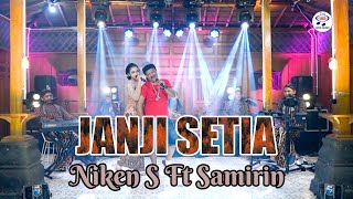 Niken Salindry Feat Samirin Woko Channel - Janji Setia [Official Music Video]