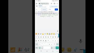 12th computer science practical program 2b mirror of the given string