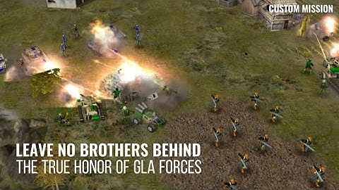 C&C Generals Custom Mission - Leave No Brothers Behind