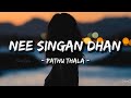 Andha aagayam lyrics song  pathu thala  pathu thalanee singam dhan 