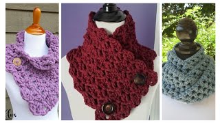 how to crochet ladies winter neck warmer design collection