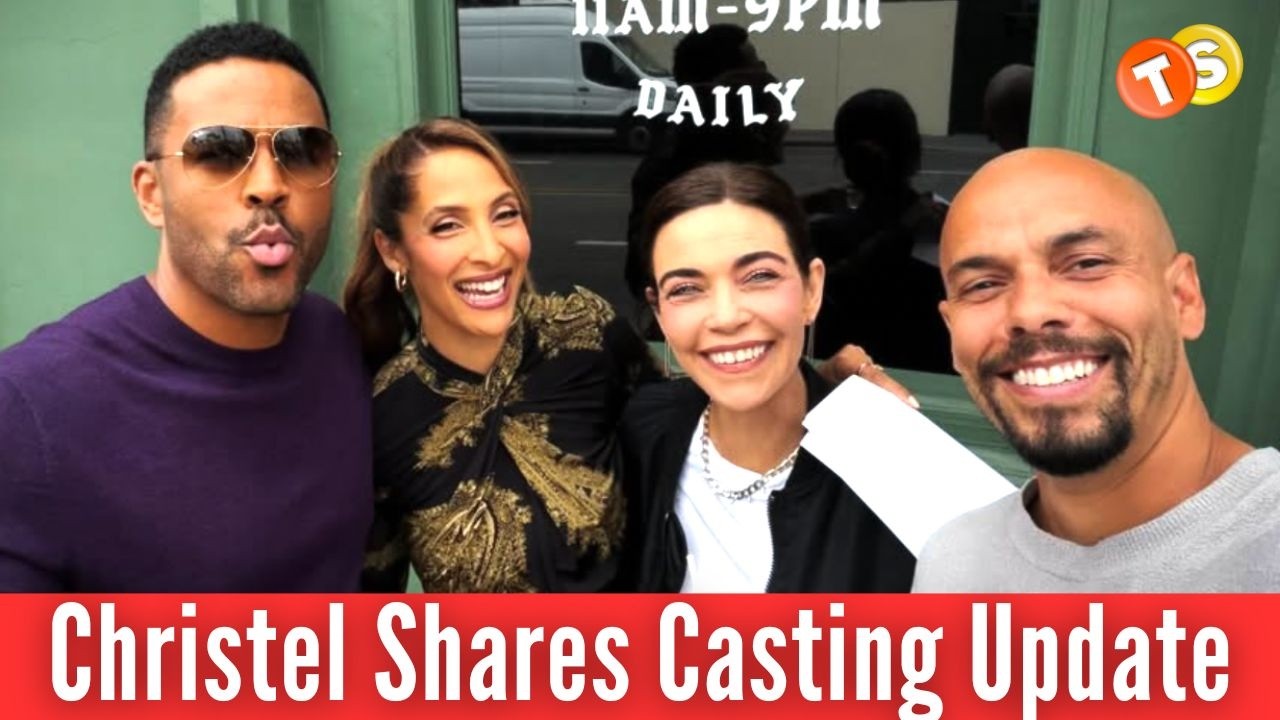 Кристель Халил представила первый кадр возвращения Малкольма (Шемар Мур) в сериал «Молодые и бесп...