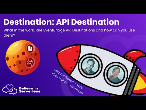 Destination: API Destination