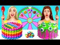 Rich VS Broke Cake Decorating Challenge | Battle of Expensive vs Cheap Sweets by RATATA COOL