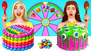 Rich VS Broke Cake Decorating Challenge | Battle of Expensive vs Cheap Sweets by RATATA COOL