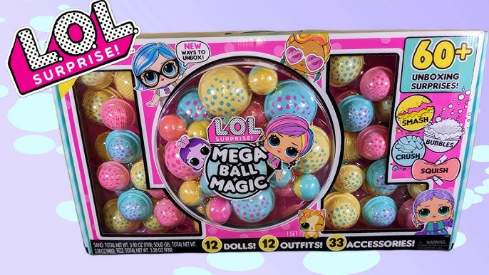 Introducing L.O.L. Surprise! Mega Ball Magic! 