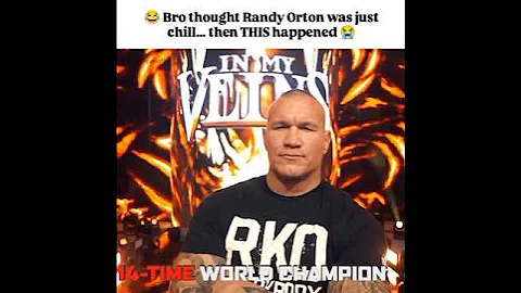 Randy Orton just EMBARRASSED Speed in 0.3 seconds 😭💀🔥#IShowSpeed #WWE #YouTubeShorts #Shorts #Usa