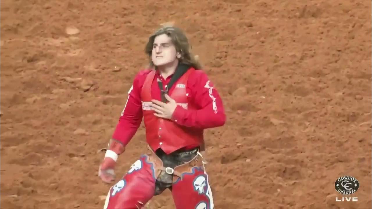 Rocker Steiner Rides for 90 to Win Semifinal A Fort Worth Stock Show
