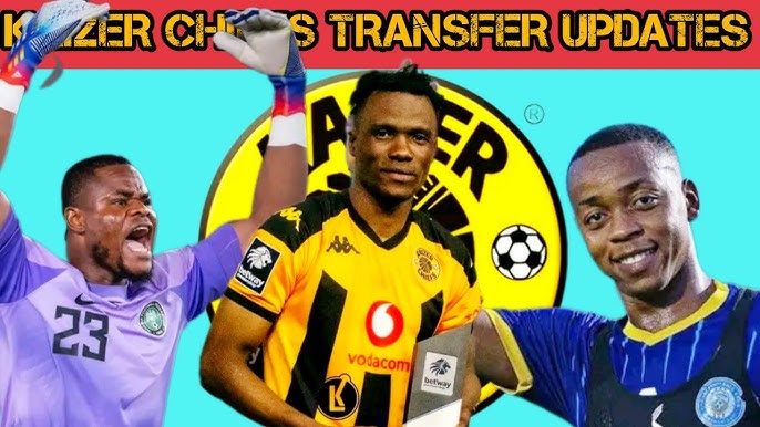 🛑Kaizer Chiefs Big Transfer News! Feisal Salum Deal? Khune's Next Move! -  YouTube