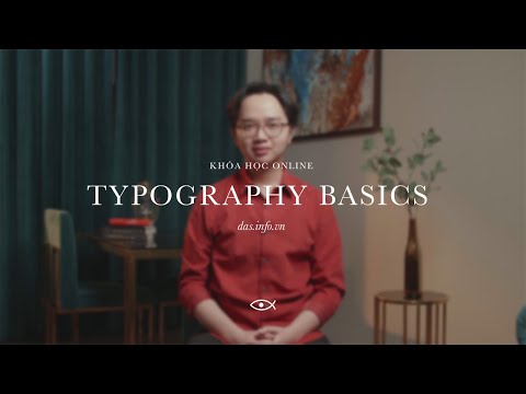 DAS | Typography Basics: Trailer Khóa Học