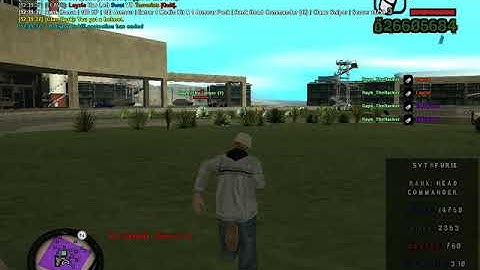 Drive-by.cs + Minigun Hack