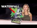 Mini DIY Desktop RAINFOREST with WATERFALL