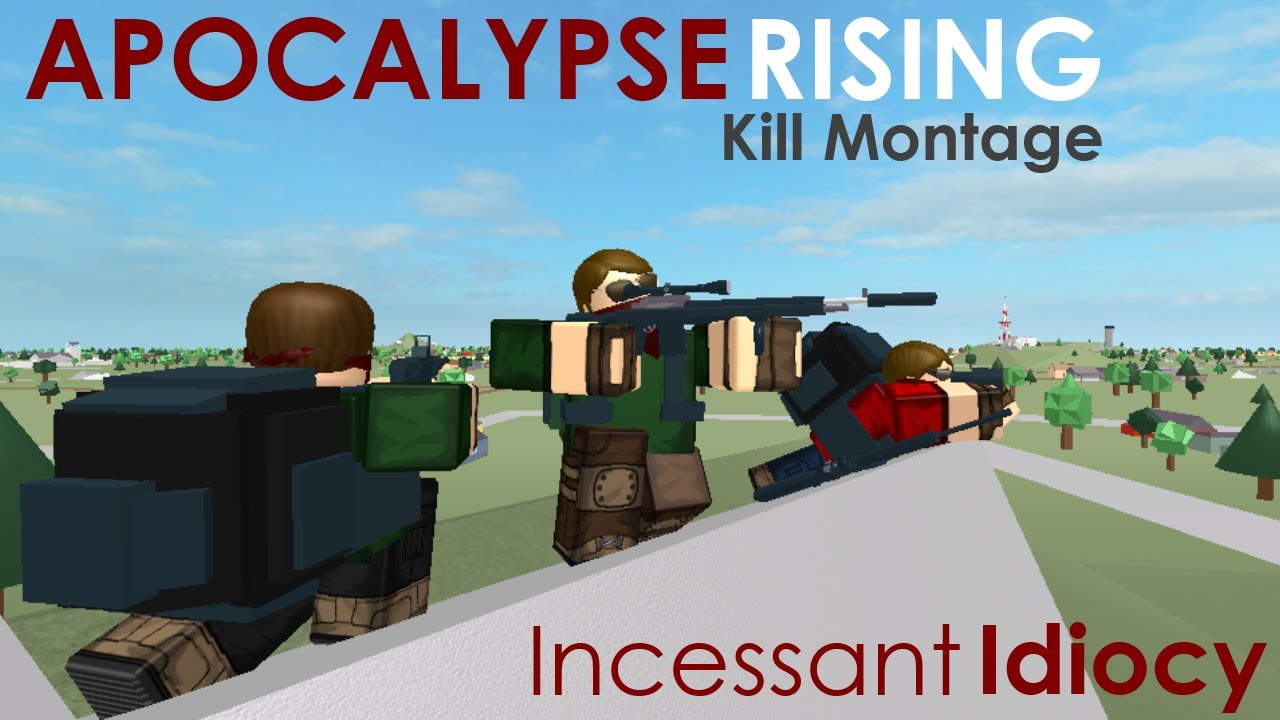 Roblox Shitty Apocalypse Rising 1v1 Clips By Blueice506 - how to hack roblox apocalypse rising 2014