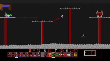 Lemmings Plus Omega II [Spiky 10]: Watchtowers