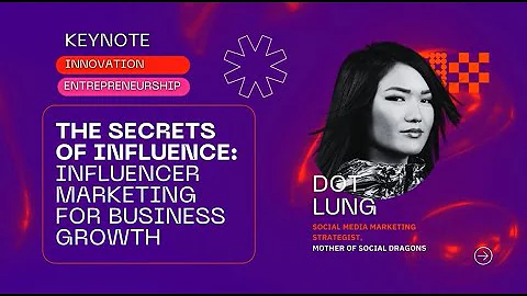 The Secrets of Influence: Influencer Marketing for Business Growth