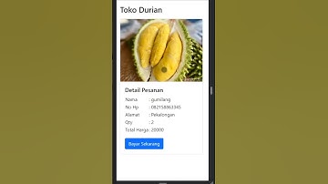 Demo Integrasi Midtrans Payment Gateway Dengan Laravel #midtrans #laravel #shorts  #integrasi